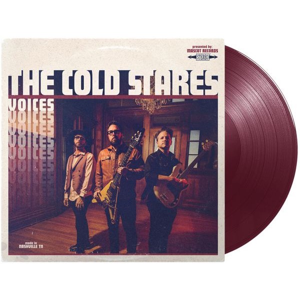 The Cold Stares - Voices in the group VINYL / Pop at Bengans Skivbutik AB (4196386)