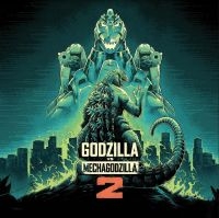 Music By Akira Ifukube - Godzilla Vs Mechagodzilla 2: Origin in the group VINYL / Film-Musikal,Pop-Rock at Bengans Skivbutik AB (4196389)
