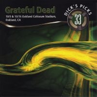 Grateful Dead - Dick's Picks Vol. 33Ù10/9 & 10/10/7 in the group Minishops / Grateful Dead at Bengans Skivbutik AB (4196395)