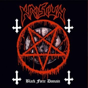 Krisiun - Black Force Domain (Red) in the group VINYL / Hårdrock/ Heavy metal at Bengans Skivbutik AB (4196402)