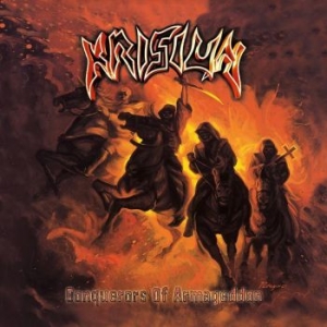 Krisiun - Conquerors Of Armageddon (Red) in the group VINYL / Hårdrock/ Heavy metal at Bengans Skivbutik AB (4196404)