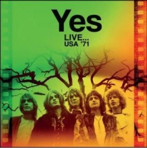 Yes - Live... Usa '71 (Coloured Vinyl) in the group VINYL / Rock at Bengans Skivbutik AB (4196428)