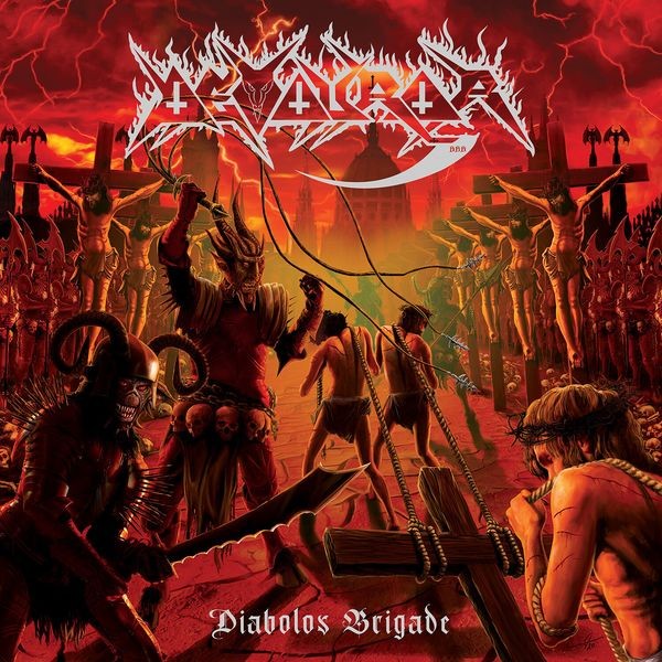 Devouror - Diabolos Brigade in the group CD / Hårdrock/ Heavy metal at Bengans Skivbutik AB (4196450)