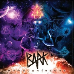 Bark - Rambler Of Aeons in the group CD / Hårdrock/ Heavy metal at Bengans Skivbutik AB (4196452)