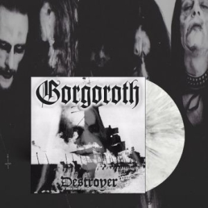Gorgoroth - Destroyer (Marbled Vinyl Lp) in the group VINYL / Hårdrock/ Heavy metal at Bengans Skivbutik AB (4196507)