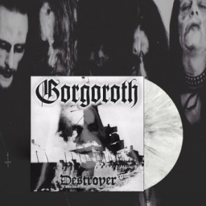 Gorgoroth - Destroyer (Marbled Vinyl Lp) in the group VINYL / Hårdrock at Bengans Skivbutik AB (4196507)