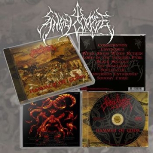 Angelcorpse - Hammer Of Gods in the group CD / Hårdrock/ Heavy metal at Bengans Skivbutik AB (4196513)