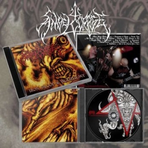 Angelcorpse - Iron, Blood & Blasphemy in the group CD / Hårdrock/ Heavy metal at Bengans Skivbutik AB (4196516)