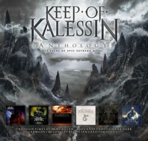 Keep Of Kalessin - Anthology - 25 Years Of Epic Extrem in the group CD / Hårdrock/ Heavy metal at Bengans Skivbutik AB (4196523)
