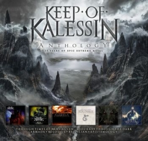Keep Of Kalessin - Anthology - 25 Years Of Epic Extrem in the group CD / Hårdrock at Bengans Skivbutik AB (4196523)