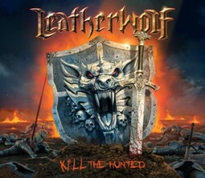 Leatherwolf - Kill The Hunted (Digipack) in the group CD / Hårdrock/ Heavy metal at Bengans Skivbutik AB (4196528)