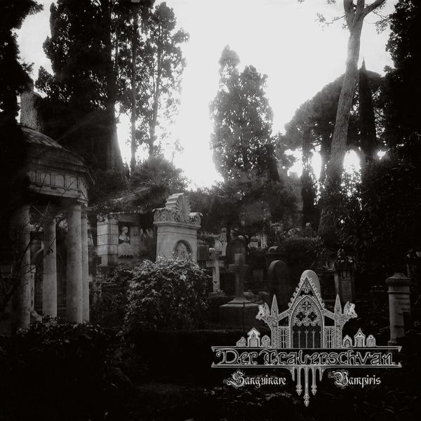 Der Trauerschwan - Sanguinare Vampiris in the group CD / Hårdrock/ Heavy metal at Bengans Skivbutik AB (4196530)