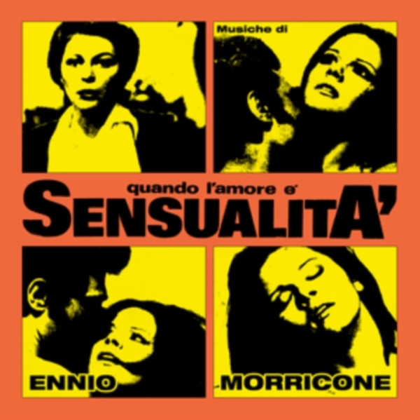 Ennio Morricone - Quando L'amore È Sensualità in the group VINYL / Bestsellers at Bengans Skivbutik AB (4196539)