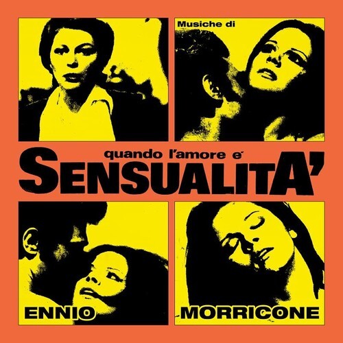 Ennio Morricone - Quando L'amore È Sensualità in the group CD / Bestsellers at Bengans Skivbutik AB (4196540)