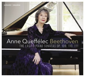 Queffelec Anne - Beethoven The Last 3 Piano Sonatas Op. 1 in the group CD / Klassiskt,Övrigt at Bengans Skivbutik AB (4196634)