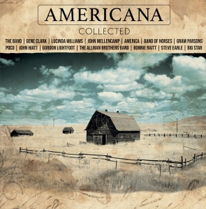 V/A - Americana Collected (Ltd. Red Vinyl) in the group VINYL / Country at Bengans Skivbutik AB (4196644)