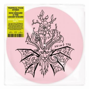 Tropical Fuck Storm & King Gizzard - Satanic Slumber Party (Ltd Pink Sil in the group VINYL / Pop-Rock at Bengans Skivbutik AB (4196798)