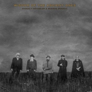 Anders F Rönnblom & Bravado Bravado - Wisdom Of The Ancient Ones in the group VINYL / Rock at Bengans Skivbutik AB (4196813)