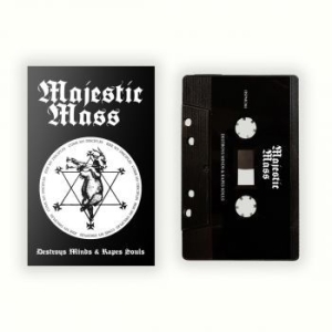 Majestic Mass - Destroys Minds & Rapes Souls (Mc) in the group Hårdrock/ Heavy metal at Bengans Skivbutik AB (4196836)