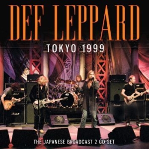 Def Leppard - Tokyo (2 Cd) Live Broadcast 1999 in the group Minishops / Def Leppard at Bengans Skivbutik AB (4196840)