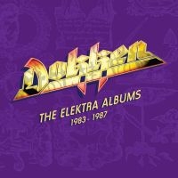 Dokken - The Elektra Albums in the group VINYL / Pop-Rock at Bengans Skivbutik AB (4196857)
