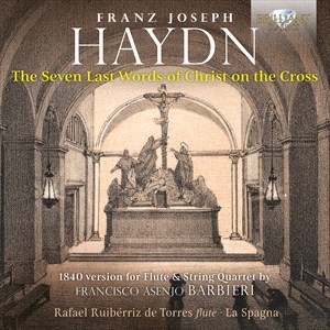 Haydn Joseph - The Seven Last Words Of Christ On T in the group Externt_Lager /  at Bengans Skivbutik AB (4196863)