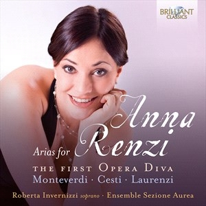 Various - Arias For Anna Renzi, The First Ope in the group Externt_Lager /  at Bengans Skivbutik AB (4196865)