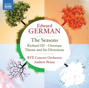 German Edward - The Seasons Richard Iii: Overture in the group Externt_Lager / at Bengans Skivbutik AB (4196866)