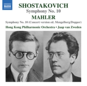 Mahler Gustav Shostakovich Dmitr - Shostakovich: Symphony No. 10 Mahl in the group Externt_Lager /  at Bengans Skivbutik AB (4196871)