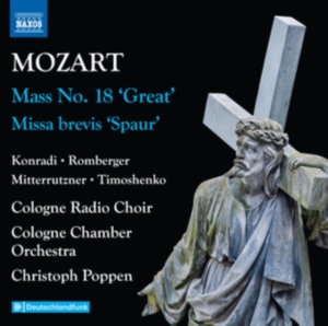 Mozart Wolfgang Amadeus - Masses, Vol. 2 - Mass No. 18, K.427 in the group CD / Klassiskt at Bengans Skivbutik AB (4196873)