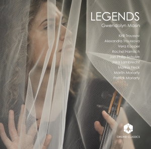 Gwendolyn Masin - Legends in the group Externt_Lager /  at Bengans Skivbutik AB (4196881)