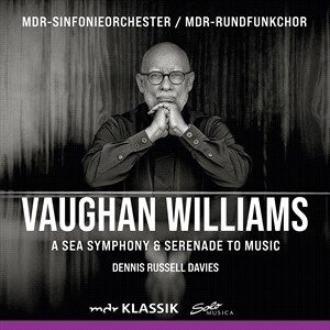 Vaughan Williams Ralph - A Sea Symphony & Serenade To Music in the group Externt_Lager /  at Bengans Skivbutik AB (4196885)
