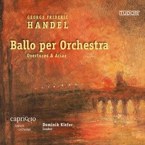 Handel Georg Friedrich - Ballo Per Orchestra in the group Externt_Lager /  at Bengans Skivbutik AB (4196887)