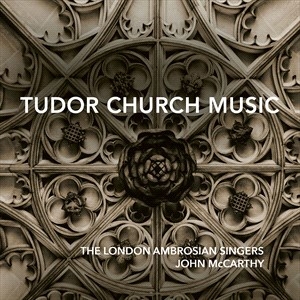 Various - Tudor Church Music - The Easter Lit in the group Externt_Lager /  at Bengans Skivbutik AB (4196888)