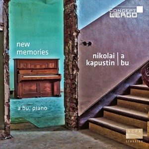 Bu A Kapustin Nikolai - Bu & Kapustin: New Memories in the group Externt_Lager /  at Bengans Skivbutik AB (4196892)