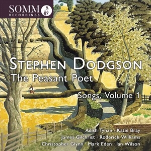 Dodgson Stephen - The Peasant Poet - Songs, Vol. 1 in the group Externt_Lager /  at Bengans Skivbutik AB (4196894)