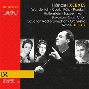 Handel Georg Friedrich - Xerxes (3Cd) in the group Externt_Lager /  at Bengans Skivbutik AB (4196902)