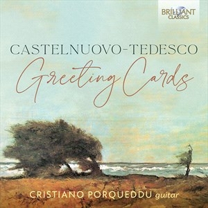 Castelnuovo-Tedesco Mario - Greeting Cards in the group Externt_Lager /  at Bengans Skivbutik AB (4196903)