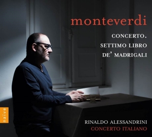 Monteverdi Claudio - Concerto. Settimo Libro Deâ Madriga in the group Externt_Lager /  at Bengans Skivbutik AB (4196909)