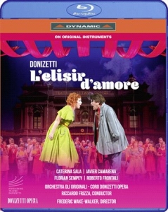 Donizetti Gaetano - L'elisir D'amore (Bluray) in the group MUSIK / Musik Blu-Ray / Klassiskt at Bengans Skivbutik AB (4197042)