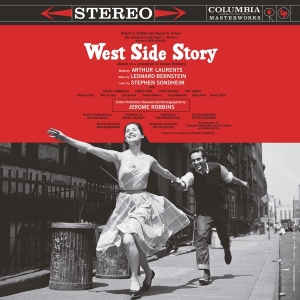 Original Broadway Cast - West Side Story (Ltd. Translucent Red Vi in the group VINYL / Film-Musikal at Bengans Skivbutik AB (4197058)
