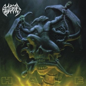 Sinister - Hate (Clear Splatter Vinyl Lp) in the group VINYL / Hårdrock/ Heavy metal at Bengans Skivbutik AB (4197766)