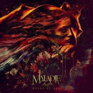 Maladie - Wound Of Gods (Digipack) in the group CD / Hårdrock/ Heavy metal at Bengans Skivbutik AB (4197772)