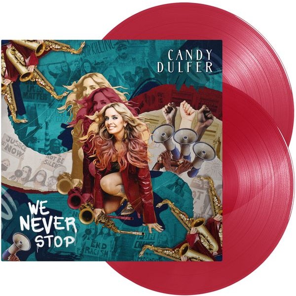 Candy Dulfer - We Never Stop in the group VINYL / Pop at Bengans Skivbutik AB (4198713)