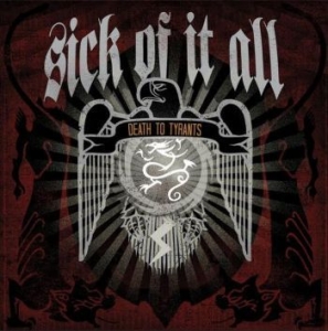 Sick Of It All - Death To Tyrants in the group VINYL / Pop-Rock at Bengans Skivbutik AB (4198714)
