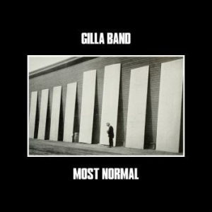Gilla Band - Most Normal (Blue Vinyl) in the group VINYL / Rock at Bengans Skivbutik AB (4198735)