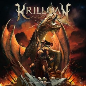 Krilloan - Emperor Rising in the group CD / Hårdrock/ Heavy metal at Bengans Skivbutik AB (4198752)