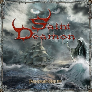 Saint Deamon - Pandeamonium (Digipack) in the group CD / Hårdrock at Bengans Skivbutik AB (4198753)
