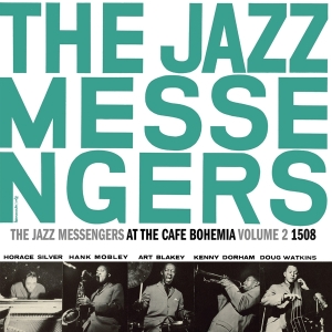 Jazz Messengers The - At The Cafe Bohemia 2 in the group VINYL / Jazz at Bengans Skivbutik AB (4199085)