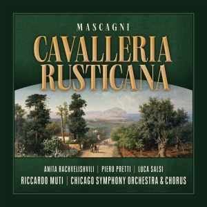 Chicago Symphony Orchestra - Mascagni: Cavalleria Rusticana in the group CD / Klassiskt,Övrigt at Bengans Skivbutik AB (4199134)